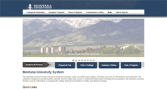 Desktop Screenshot of mus.edu