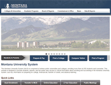 Tablet Screenshot of mus.edu